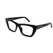 Mica Opt Zonnebril Saint Laurent , Black , Unisex