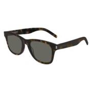 Slim 003 Zonnebril Saint Laurent , Brown , Unisex