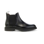 Klieke Chelsea Boots in Londense stijl voor heren Frau , Black , Heren