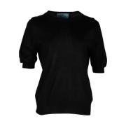 Pre-owned Cotton tops Prada Vintage , Black , Dames