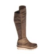 Over-knee Boots Patrizia Bonfanti , Beige , Dames