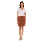 Bruine Anny rok Ines De La Fressange Paris , Brown , Dames