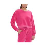 Roze Sweater Vrouwelijke Stijl Liu Jo , Pink , Dames
