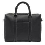 Pre-owned Leather dior-bags Dior Vintage , Black , Dames