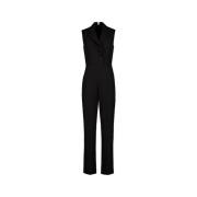 Elegante Zwarte Jumpsuit Nathi Luxury , Black , Dames