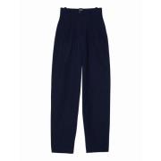 Atalia donkerblauwe broek Ines De La Fressange Paris , Blue , Dames