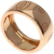 Pre-owned Rose Gold rings Cartier Vintage , Yellow , Dames