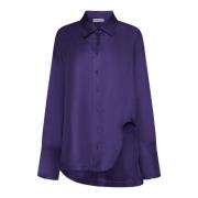 Paarse Blouses voor Vrouwen Blanca Vita , Purple , Dames