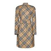 Elegante Jurken Collectie Burberry , Multicolor , Dames