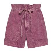 Stijlvolle Shorts met ipolyte-gc Detail Isabel Marant Étoile , Pink , ...