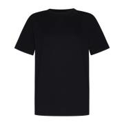 Zwarte T-shirts en Polos MM6 Maison Margiela , Black , Dames