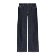 Wijde jeans A.p.c. , Blue , Dames