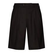 Bruine Shorts voor Mannen Lardini , Brown , Heren