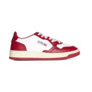 Lage Medaille Sneakers Autry , Red , Heren