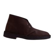 kantenschoenen Clarks , Brown , Heren