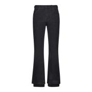 Waterdichte Denim Jeans Balenciaga , Black , Dames