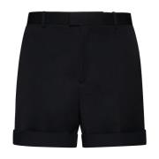 Zwarte Shorts Bottega Veneta , Black , Heren