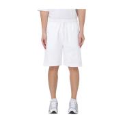 Witte Bermuda Shorts Calvin Klein , White , Heren