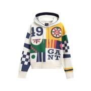 Hoodie - Rough Weather Collection Gant , Multicolor , Dames