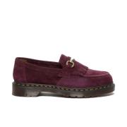 Adrian Snaffle Loafer Desert Oasis Suede Dr. Martens , Brown , Heren