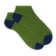 Cactus Polka Dot Enkelsokken Gallo , Green , Dames