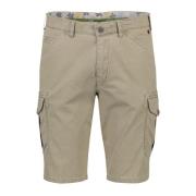 Beige Cargo Shorts Meyer , Beige , Heren