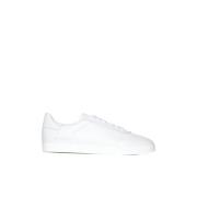 Witte Sneakers met Blauwe Accenten Givenchy , White , Heren