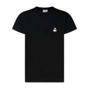 T-Shirts Isabel Marant , Black , Heren