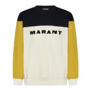 Gele Sweater Marant Isabel Marant , Multicolor , Heren