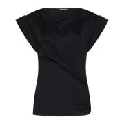 Zwarte T-shirts en Polos Isabel Marant , Black , Dames