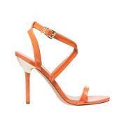 High Heel Sandals Michael Kors , Orange , Dames