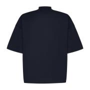 Blauwe T-shirts en Polos Jil Sander , Blue , Heren