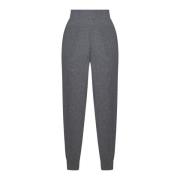 Grijze Casual Broek Stella McCartney , Gray , Dames