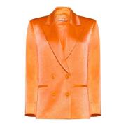 Stijlvolle Jassen voor Vrouwen Alice + Olivia , Orange , Dames