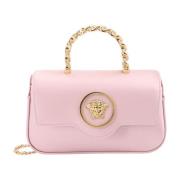 Iconische Medusa Satijnen Handtas Versace , Pink , Dames