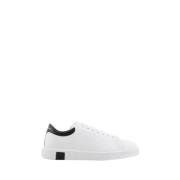 Witte Sneakers Comfort Elegantie Armani Exchange , White , Heren