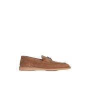 Bruine Platte Schoenen Nieuw Florio Ideaal Dolce & Gabbana , Brown , H...