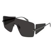 Black Sunglasses Am0460S Alexander McQueen , Black , Heren