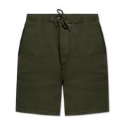 Shorts met logo Dsquared2 , Green , Heren