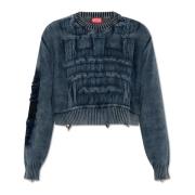 Sweater `M-Rotta` Diesel , Blue , Dames