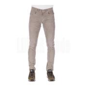 George Casual Broek Dondup , Gray , Heren