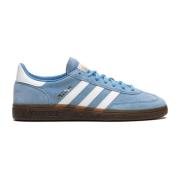 Lichtblauwe Handbalschoenen Adidas , Blue , Unisex