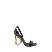 Barok Sandalen Dolce & Gabbana , Black , Dames