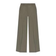 Geplooide broek Kenzo , Gray , Dames