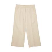 Dames Lange Broek Aspesi , Beige , Dames