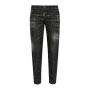 `Jennifer` Jeans Dsquared2 , Gray , Dames