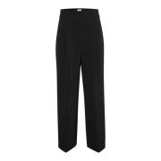 Op maat gemaakte hoge broek My Essential Wardrobe , Black , Dames