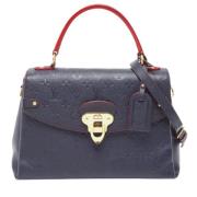 Pre-owned Leather louis-vuitton-bags Louis Vuitton Vintage , Blue , Da...