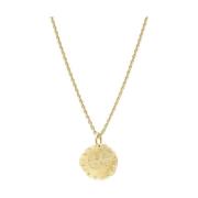 Lutetia Crown Pendant Ines De La Fressange Paris , Yellow , Dames