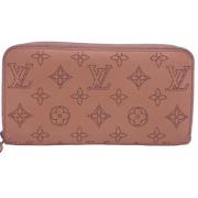 Pre-owned Leather wallets Louis Vuitton Vintage , Pink , Dames